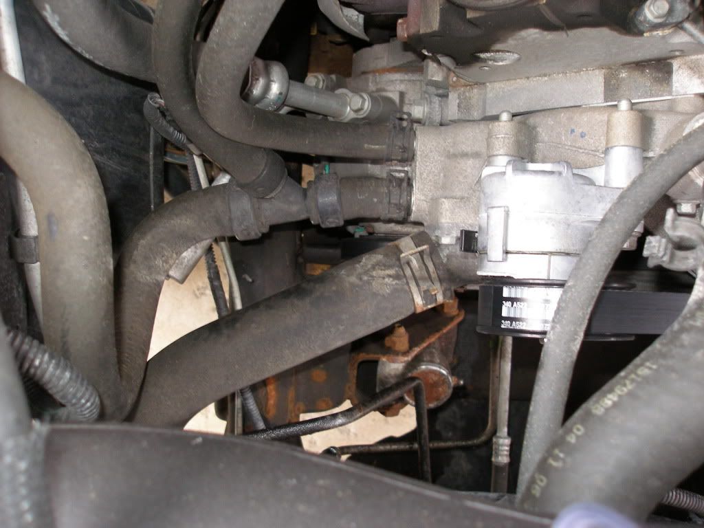 2007 Chevy Silverado 1500 Transmission Lines
